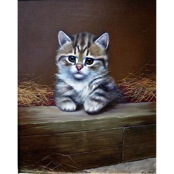 Kittens by 
																			Joseph Radnai