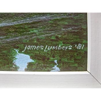 Otter - 7 Lakes - Georgian Bay by 
																			James Richard Lumbers