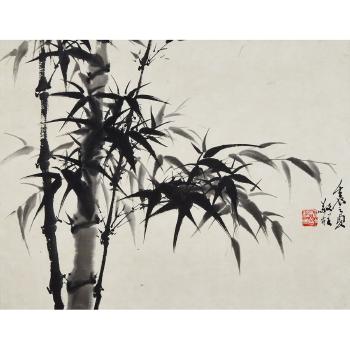 Bamboo Paintings by 
																			 Lai Jingcheng
