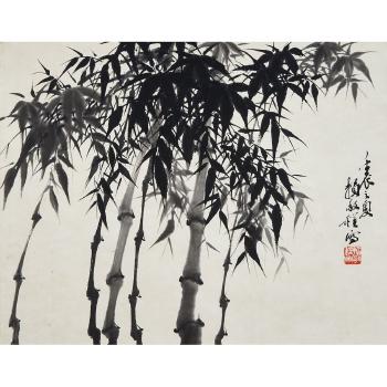 Bamboo Paintings by 
																			 Lai Jingcheng