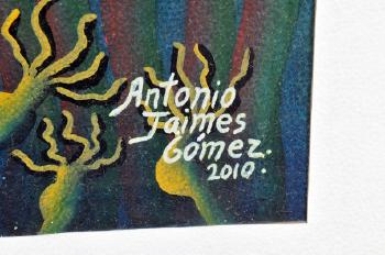 Corales abismales by 
																			Antonio Jaimes Gomez