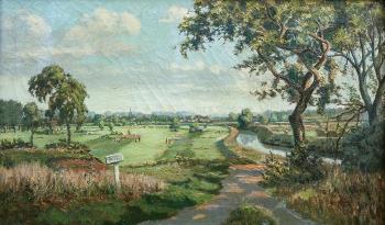 Path to the 5th Tee by 
																	William Maxwell Reekie