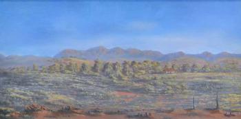 Flinders Ranges by 
																	Jack Absalom