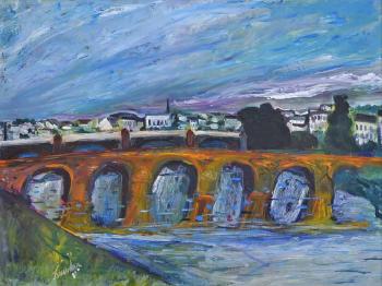 The Bridge by 
																	George Duerden
