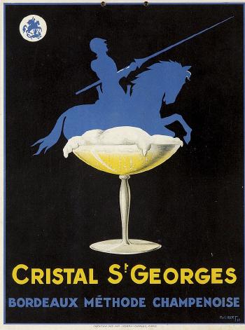 Cristal St. Georges by 
																	Paul Igert