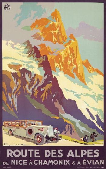 Route des Alpes by 
																	Julien Lucaze