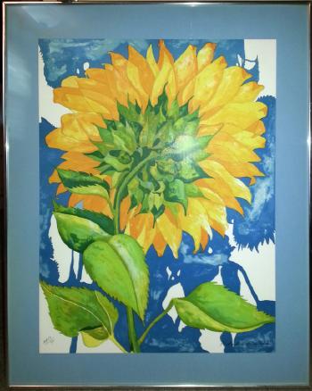 Sunflower no. 1 by 
																	Richard C Karwoski