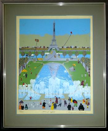 La Tour Eiffel by 
																	Jacques Ranoule