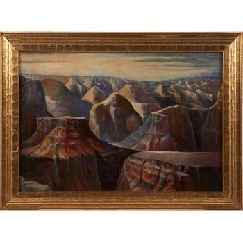 Grand Canyon by 
																			Herbert Reynolds Kniffin