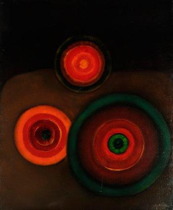 Composition aux cercles by 
																	Nino Maillo