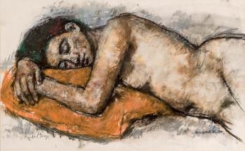 Noia dormint by 
																	Josep M Mallol Suazo