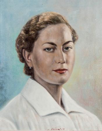 Retrato de dama by 
																	Juan Baixas Sigales