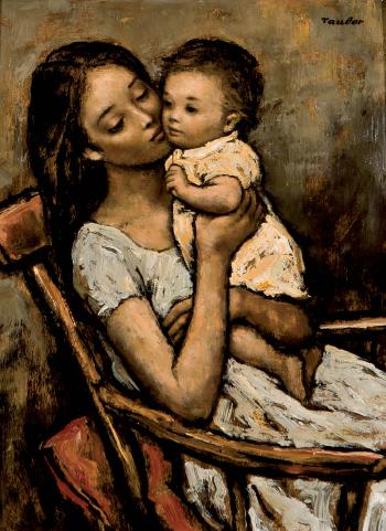 Maternidad by 
																	Carlos Tauler