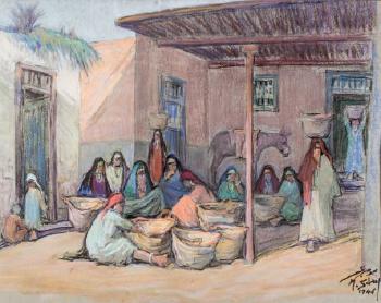 El molino de harina by 
																	Mohammed Sabry