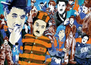 Chaplin by 
																	 Freddish