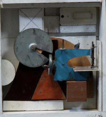 Mécanisme machine by 
																	Robert Saint-Cricq