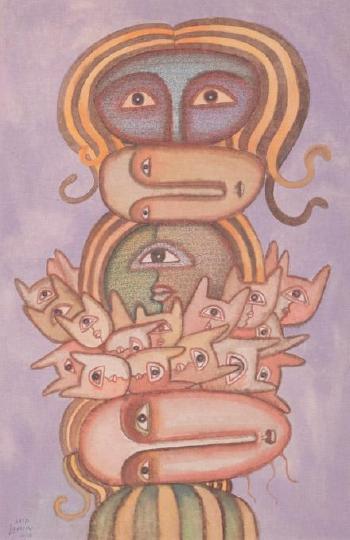 Totem by 
																	Said Lahssini