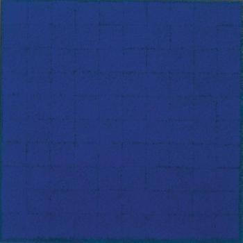 Monochrome bleu by 
																	Rudolf de Crignis