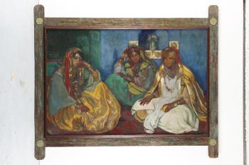 Les femmes d'Alger by 
																	Alfred Dabat