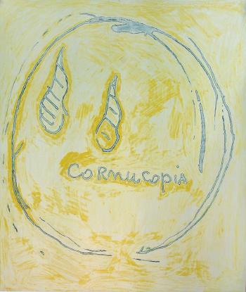 Cornucopia by 
																	Francesco Clemente