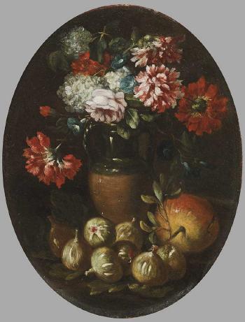 Vaso di fiori by 
																	Tommaso Realfonso