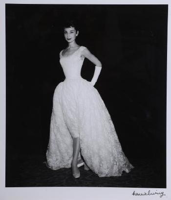Audrey Hepburn by 
																	Henri Elwing