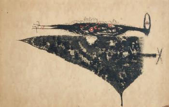 L'oiseau by 
																	Angel Acosta Leon