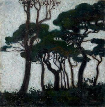 Les pins by 
																	Marko Rasica