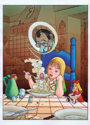 Perverse Alice by 
																	Silvio Cadelo