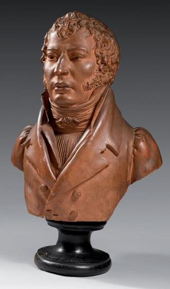 Buste d'un aristocrate en redingote by 
																			Jean Baptiste Antoine Cadet de Beaupre