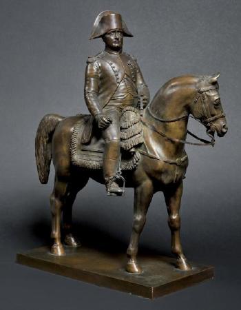 L'Empereur Napoléon Ier à cheval by 
																			Jean-Baptiste Duchand de Sancey