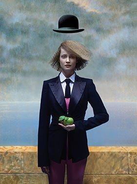 Hommage à Magritte n°5 by 
																	Diego Zitelli