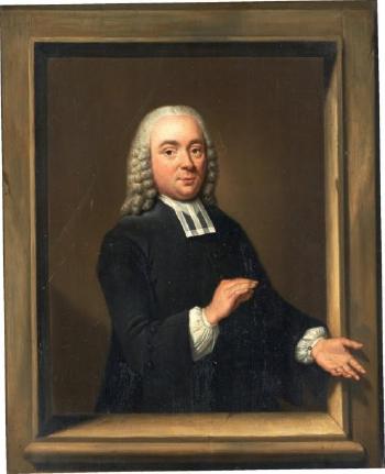 Portrait de Willem van den Broek by 
																	Tibout Regters