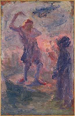 Johannes der Täufer by 
																	Richard Jakopic