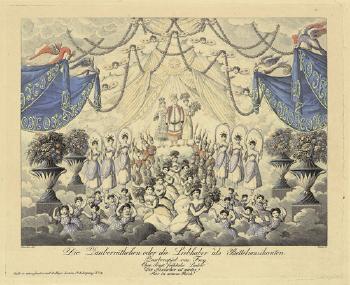 	Die Zauberrüthchen, oder die Liebhaber als Bettelmusikanten by 
																	Johann Wenzel Zinke