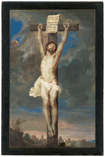 Christus am Kreuz by 
																	Michiel Cabbaey