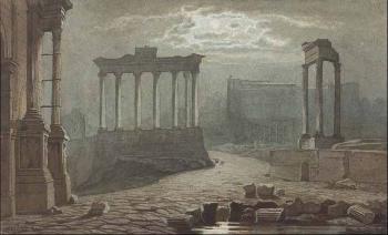 Erinnerung an Rom by 
																			Julius Zielke