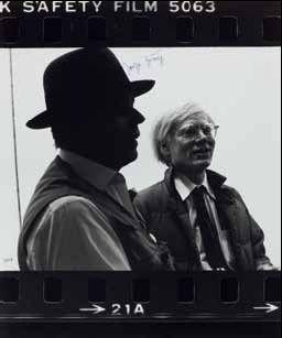 Beuys mit Andy Warhol in New Y by 
																	 Zoa