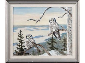 Owls by 
																	Marko Lammervo