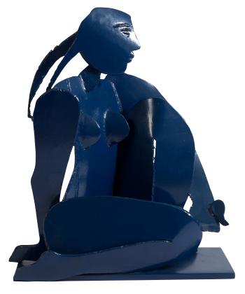Blue lady by 
																	Erkki Kannosto