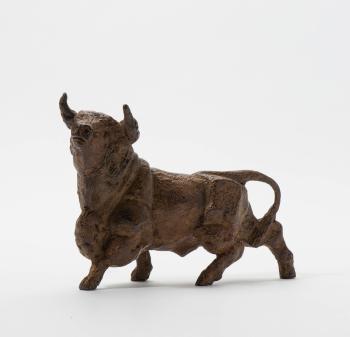 Spanish bull by 
																	Theo Mackaay