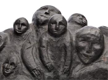 Figures and Faces by 
																			Miriam Marealik Qiyuk