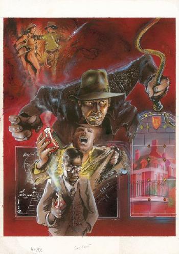 Indiana Jones by 
																	Olivier Vatine