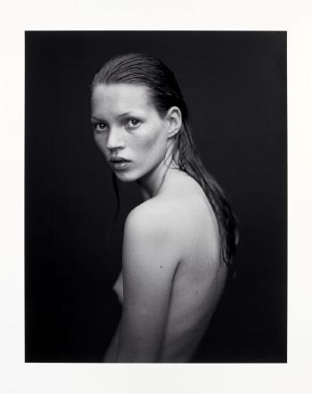 Portfolio Kate Moss by 
																			Inez van Lamsweerde