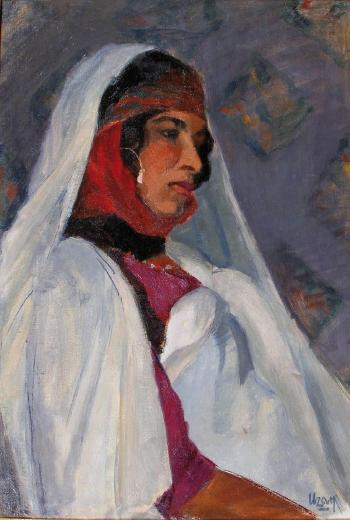 Jeune marocaine by 
																	Frida Uzan