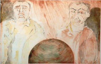 Yes or No by 
																	Francesco Clemente