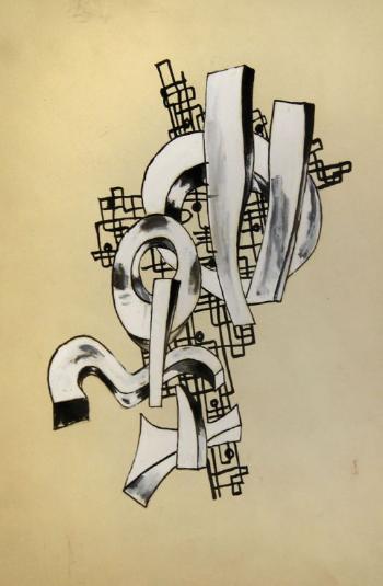 Tribute to Fernand Léger by 
																	Boris Talberg