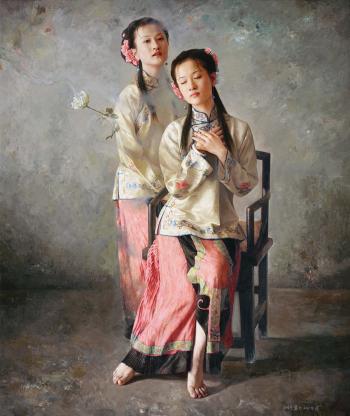 Dream of Flower Soul by 
																	 Wang Mingyue