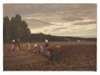 Potato Harvest by 
																			Robert Beielstein