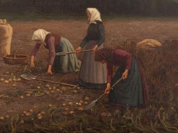 Potato Harvest by 
																			Robert Beielstein